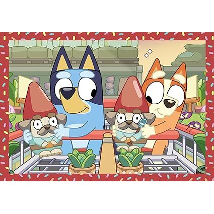 Puzzle 4IN1 BLUEY