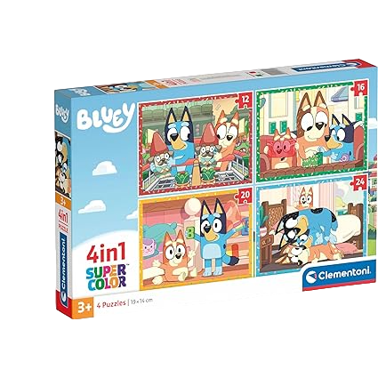 Puzzle 4IN1 BLUEY