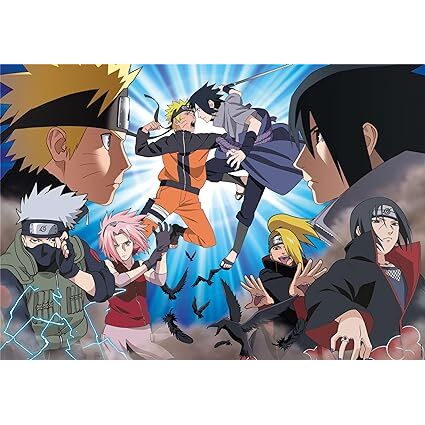 Puzzle 500 HQC ANIME CUBE NARUTO -2-