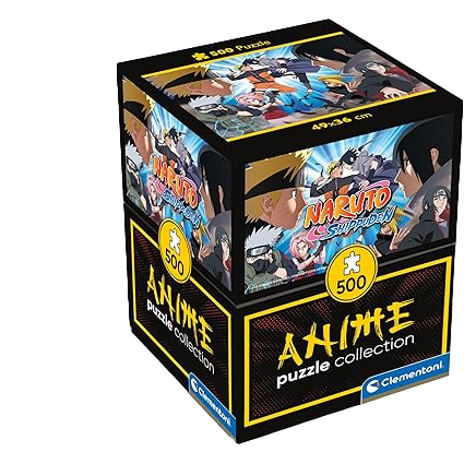 Puzzle 500 HQC ANIME CUBE NARUTO -2-