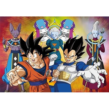 Puzzle 500 HQC ANIME CUBE DRAGONBALL 2