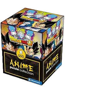 Puzzle 500 HQC ANIME CUBE DRAGONBALL 2