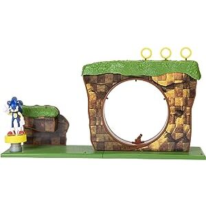 Juego de Construcción La Colina Verde - Sonic