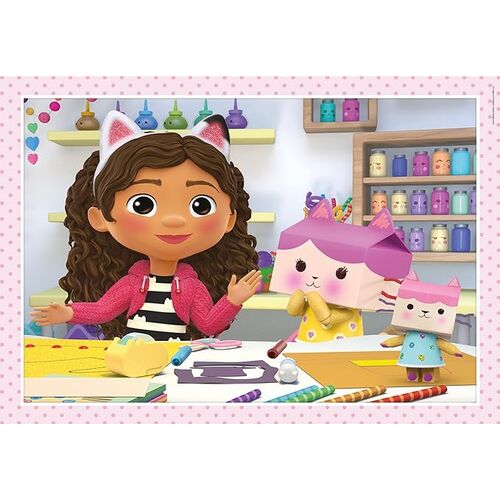 Puzzle Infantil 4IN1 GABBYS DOLLHOUSE