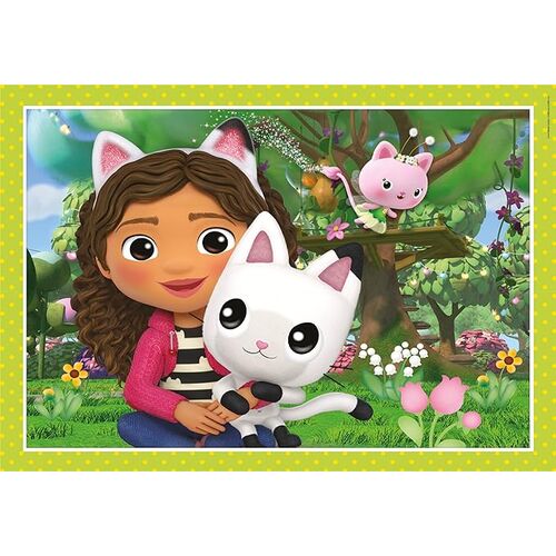 Puzzle Infantil 4IN1 GABBYS DOLLHOUSE