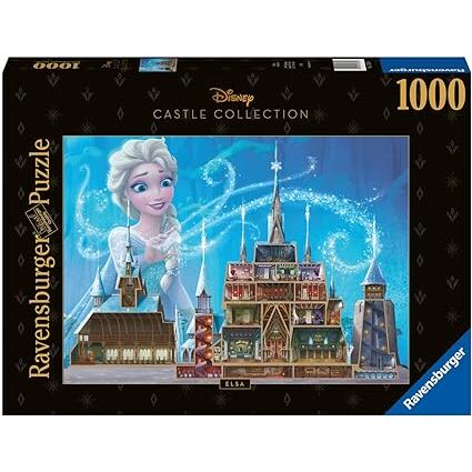 Puzzle Ravensburger Castillo Disney - Elsa 1000pcs