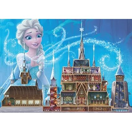 Puzzle Ravensburger Castillo Disney - Elsa 1000pcs