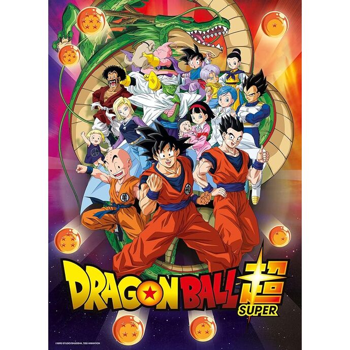 Puzzle 1000 HQC DRAGON BALL