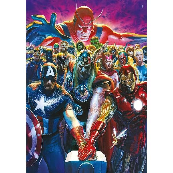 Puzzle 1000 MARVEL THE AVENGERS