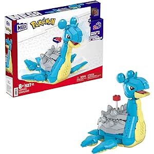 Maqueta Pokémon Lapras Mega Construx 527p