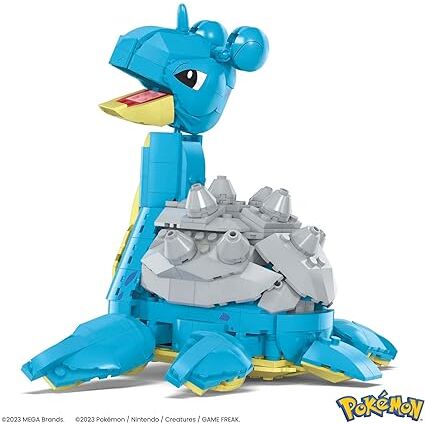 Maqueta Pokémon Lapras Mega Construx 527p