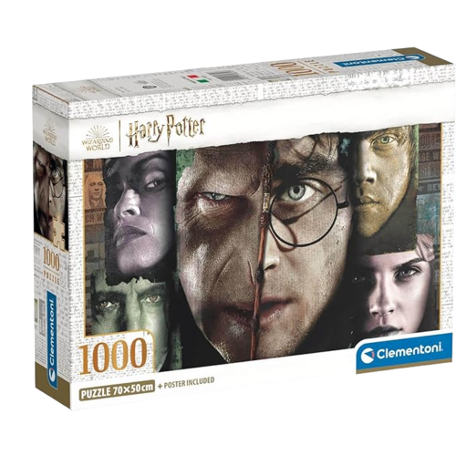 Puzzle 1000 BOX HARRY POTTER 4