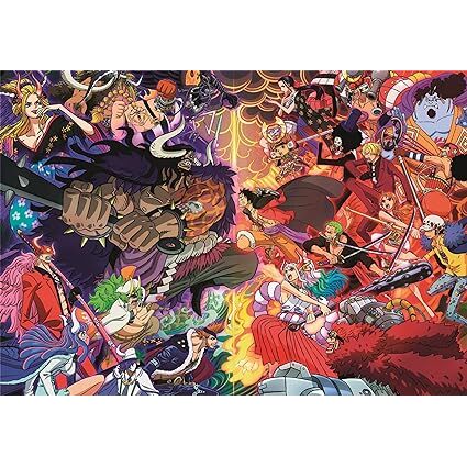 Puzzle 1000 ONE PIECE 3