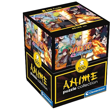 Puzzle 500 HQC ANIME CUBE NARUTO