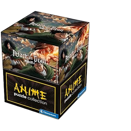 Puzzle 500 HQC ANIME CUBE ATTACK ON TITAN