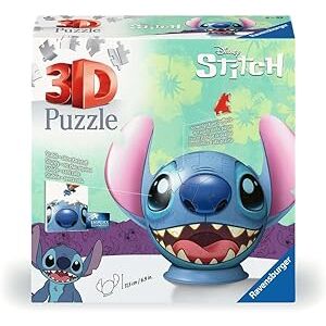 Puzzle Stitch 3D With Ears