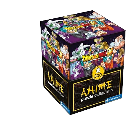 Puzzle 500 HQC ANIME CUBE DRAGONBALL