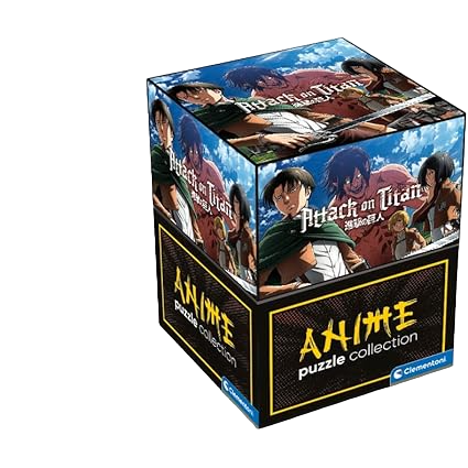 Puzzle 500 HQC ANIME CUBE ATTACK ON TITAN