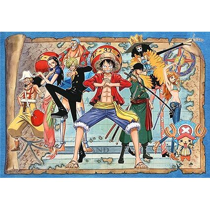 Puzzle 500 HQC ANIME CUBE ONE PIECE 2