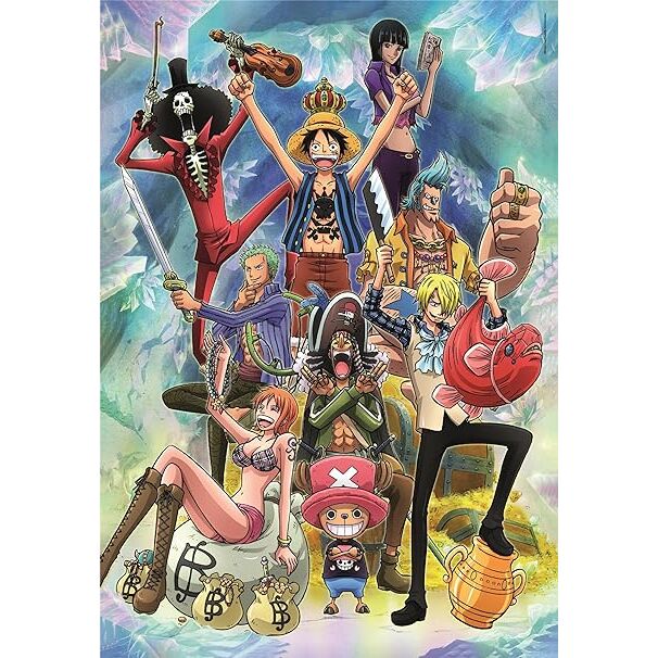 Puzzle 1000 ONE PIECE