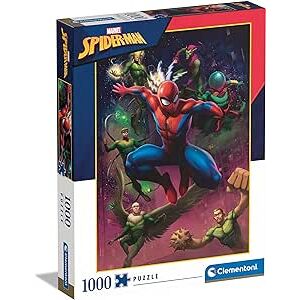 Puzzle 1000 HQC SPIDERMAN ILLUSTRATED