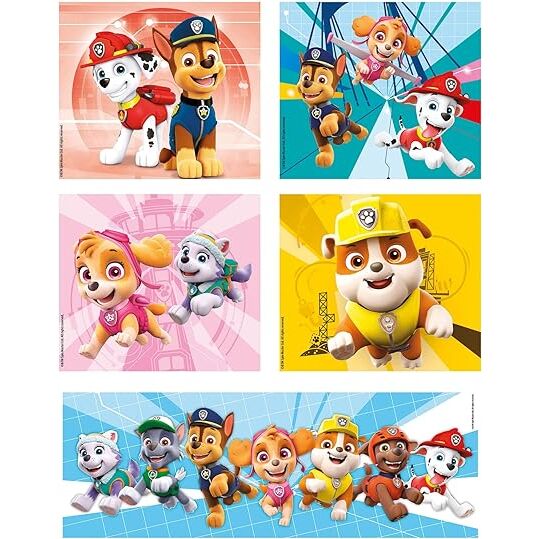 Puzzle 10 IN 1 PAW PATROL