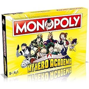 Juego de Mesa Monopoly My Hero Academia