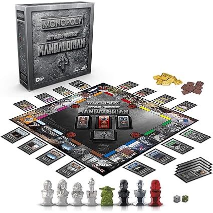 Juego de Mesa Monopoly Mandalorian