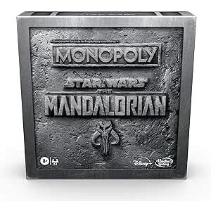 Juego de Mesa Monopoly Mandalorian