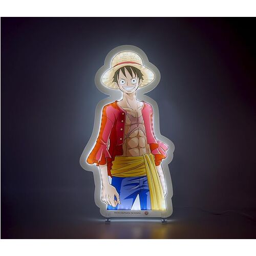 Lámpara One Piece Luffy 30cm