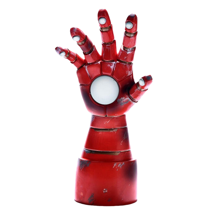 Lámpara Avengers Guantelete Iron Man 35cm