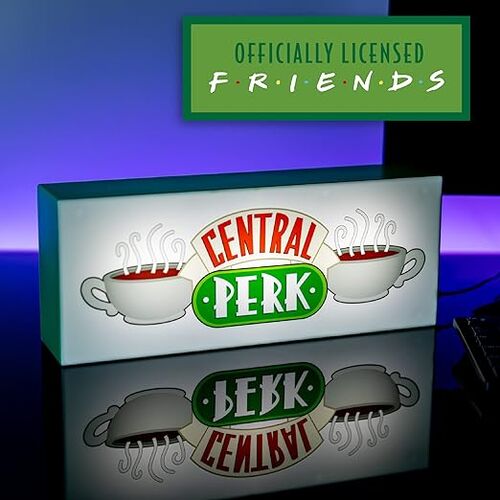 Central Perk Logo Lámpara Friends