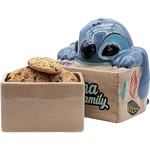 Caja Disney - Cookie Jar - Lilo & Stitch Ohana