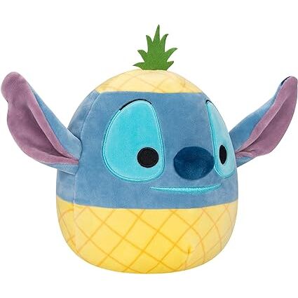 Peluche Squishmallow Stitch Piña 22cm