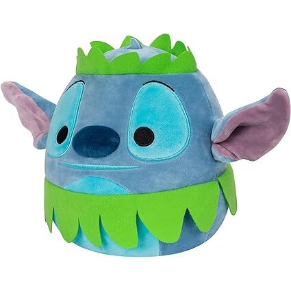 Peluche Squishmallow Stitch Aloha 22cm