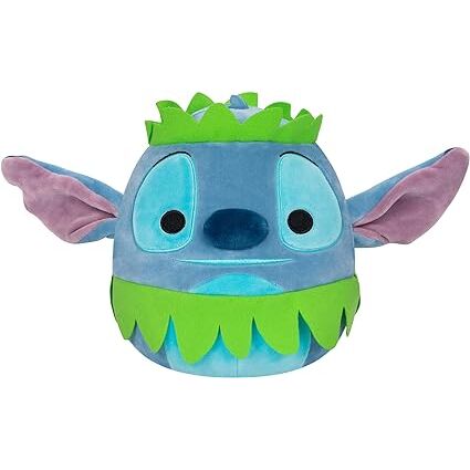 Peluche Squishmallow Stitch Aloha 22cm