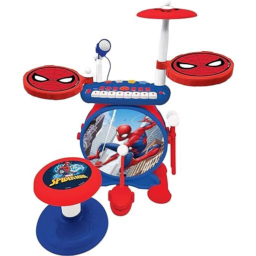 Bateria Luminosa Spiderman