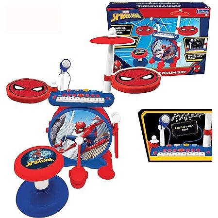 Bateria Luminosa Spiderman