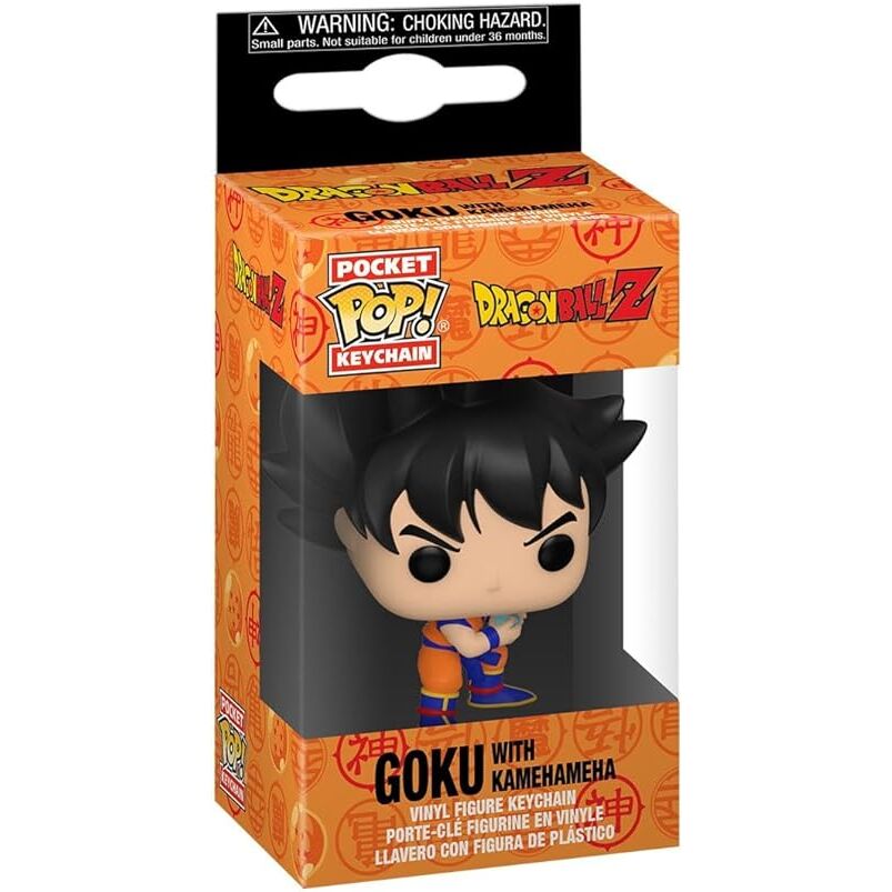 Keychain Funko POP! Goku Kamehameha - Dragon Ball