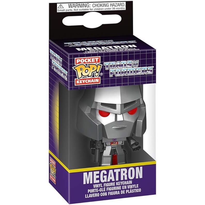 Keychain Funko POP! Megatron - Transformers