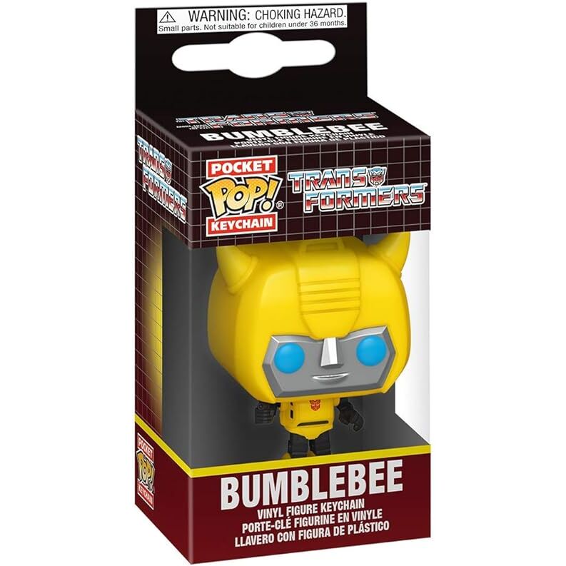 Keychain Funko POP! Bumblebee - Transformers