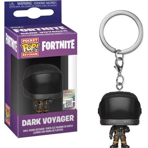 Llavero Pocket POP! Dark Voyager Fortnite - 4 cm