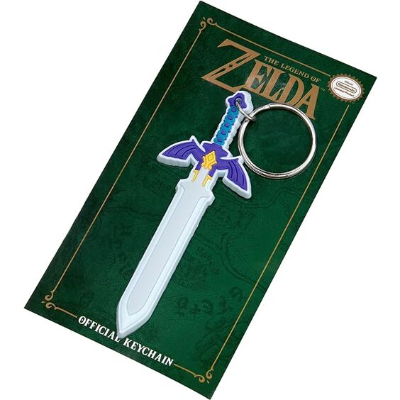 Llavero Master Sword The Legend Of Zelda