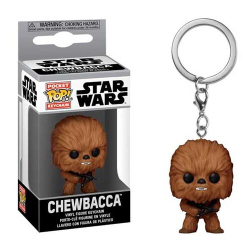 Keychain Funko POP! Chewbacca - Star Wars