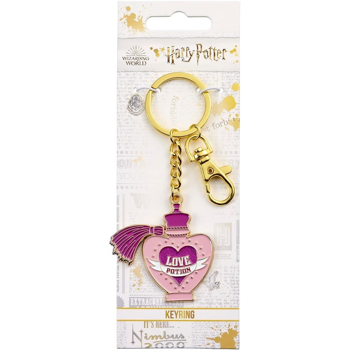 Llavero Harry Potter Love Potion