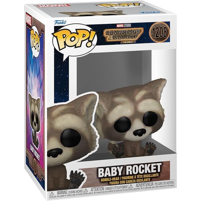 Funko Pop! MArvel Baby Rocket 1208