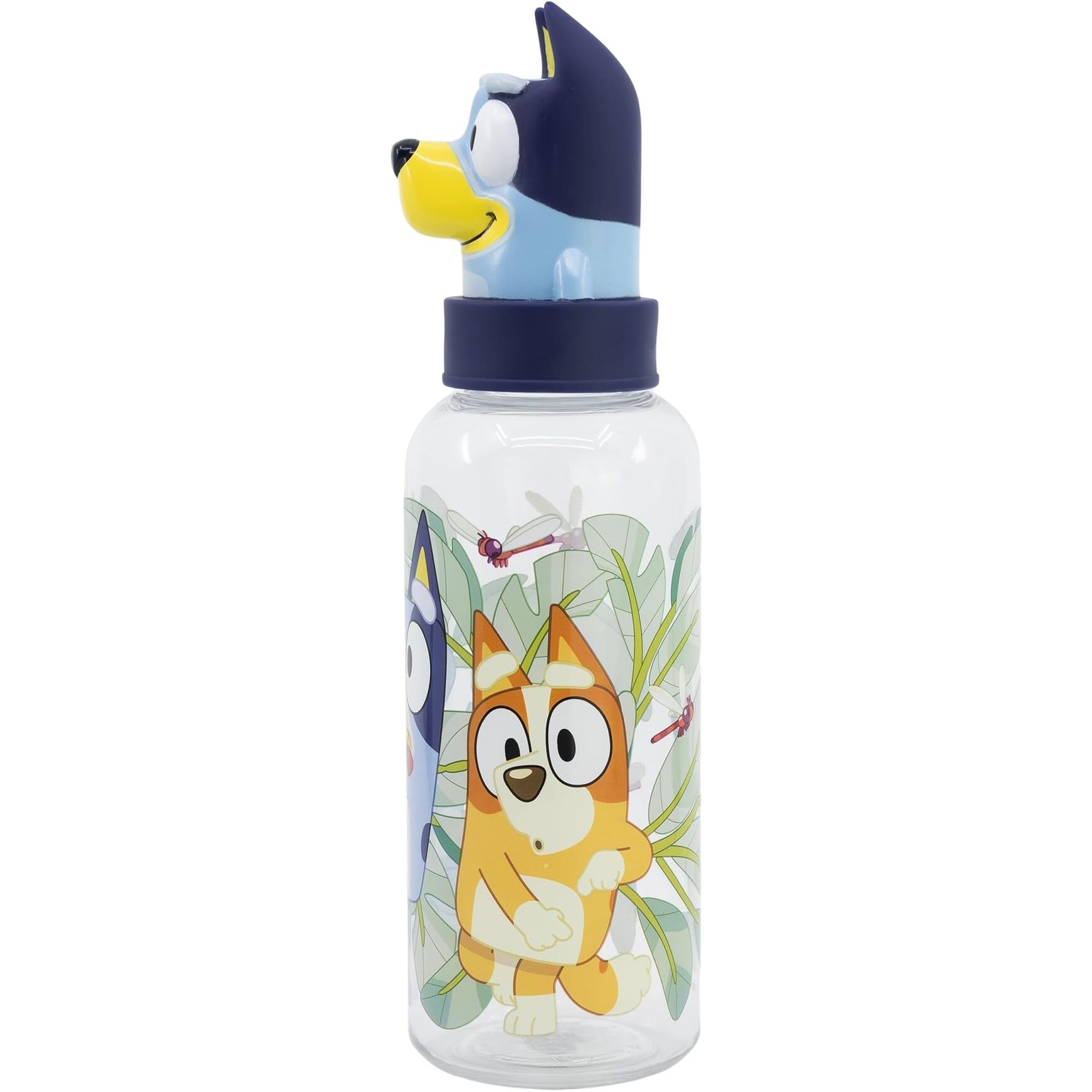 Botella Bluey Ecozen Figurita 3D 560 Ml