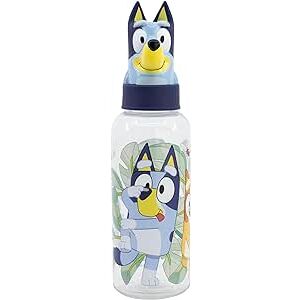 Botella Bluey Ecozen Figurita 3D 560 Ml