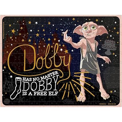 Puzzle Harry Potter 250 Dobby