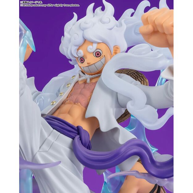 Figura One Piece Luffy Gear 5 Figuarts Zero 30cm